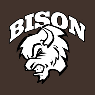 Bison Mascot T-Shirt