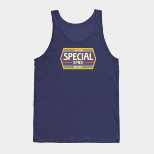 I Am The Special Spice Tank Top