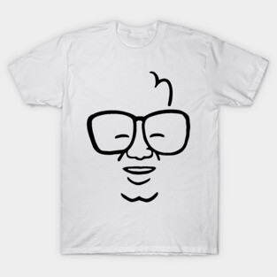Harry Caray Face T-Shirt