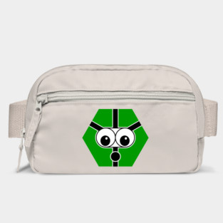 Hexy (18xx.games mascot) Bag