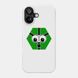 Hexy (18xx.games mascot) Phone Case