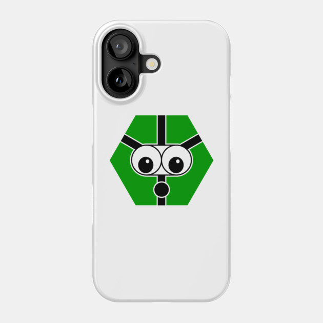 Hexy (18xx.games mascot) Phone Case by Board Game Blitz