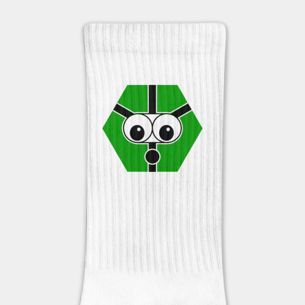 Hexy (18xx.games mascot) by Board Game Blitz