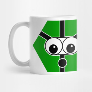 Hexy (18xx.games mascot) Mug