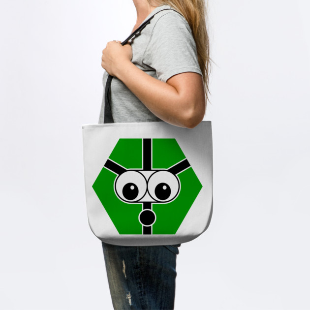 Hexy (18xx.games mascot) by Board Game Blitz