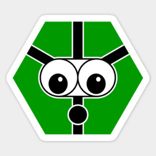 Hexy (18xx.games mascot) Magnet