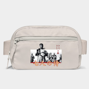Seven Samurai Movie Design Bag