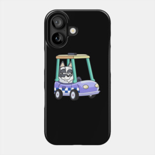 Bluey Muffin In Car Phone Case