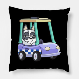 Bluey Muffin In Car Pillow