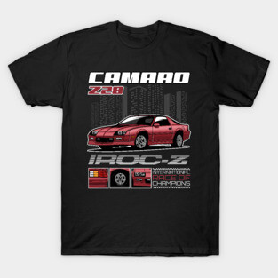 1985 Chevy Camaro IROC-Z Z28 T-Shirt