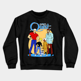 Jonny Quest Crewneck Sweatshirt