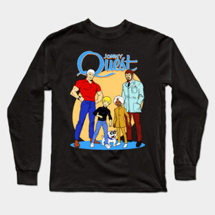 Jonny Quest Long Sleeve T-Shirt