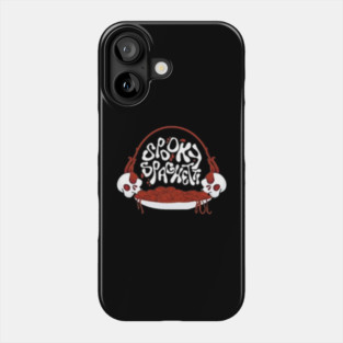 Spooky Spaghetti Phone Case
