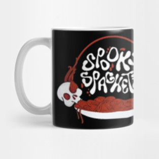 Spooky Spaghetti Mug