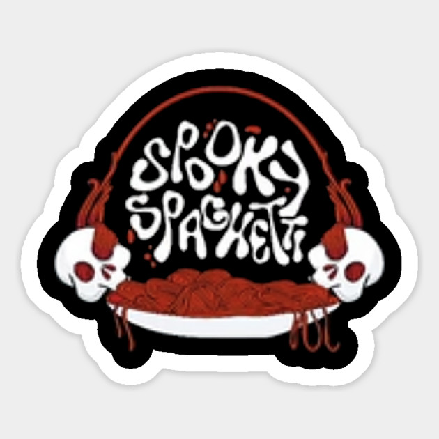 Spooky Spaghetti Magnet by Jim and Them