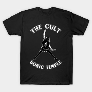 The Cult - Sonic temple T-Shirt