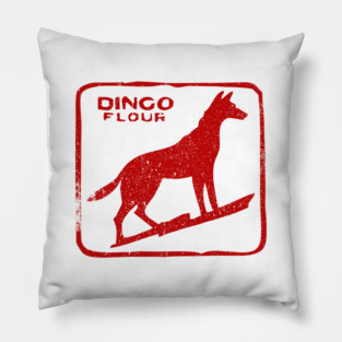 Dingo Flour Wall Pillow
