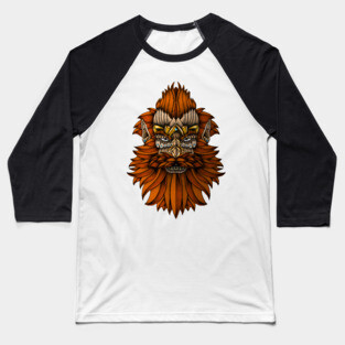 Ornate Dwarf Baseball T-Shirt