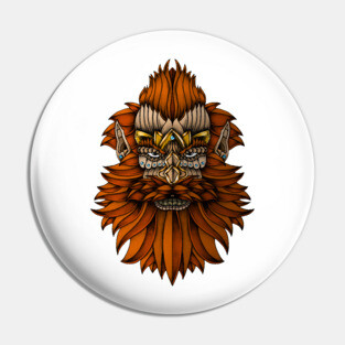 Ornate Dwarf Pin