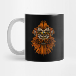 Ornate Dwarf Mug
