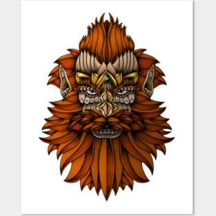 Ornate Dwarf Posters and Art