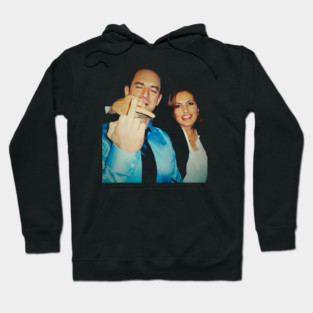 Elliot Stabler And Olivia Benson Hoodie