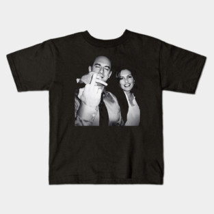Elliot Stabler And Olivia Benson Vintage Kids T-Shirt