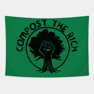 Compost the Rich - Climate Change Tapestry