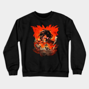 attack on titan Crewneck Sweatshirt