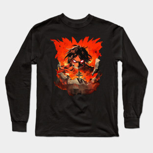 attack on titan Long Sleeve T-Shirt