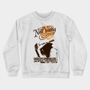 Neil Young Harvest Classic Crewneck Sweatshirt