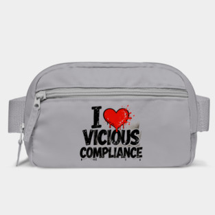 I Heart Vicious Compliance Bag