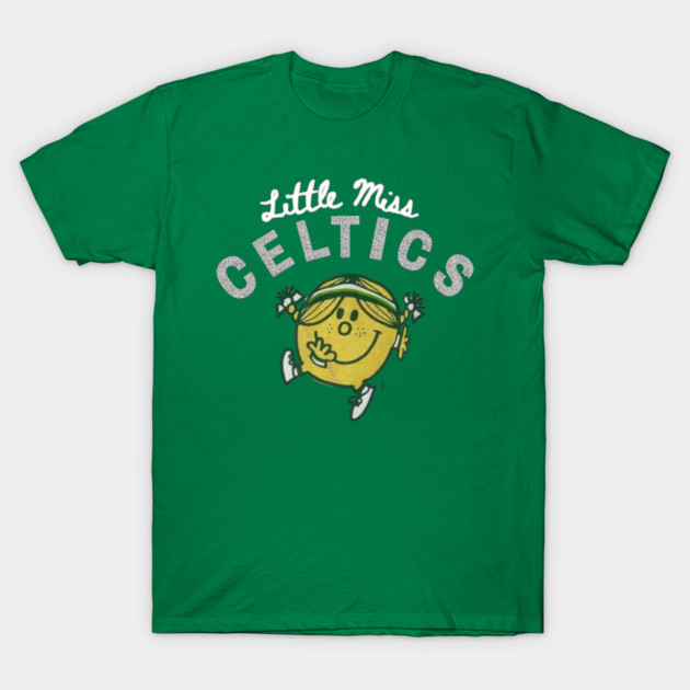 Little Miss Celtics T-Shirt