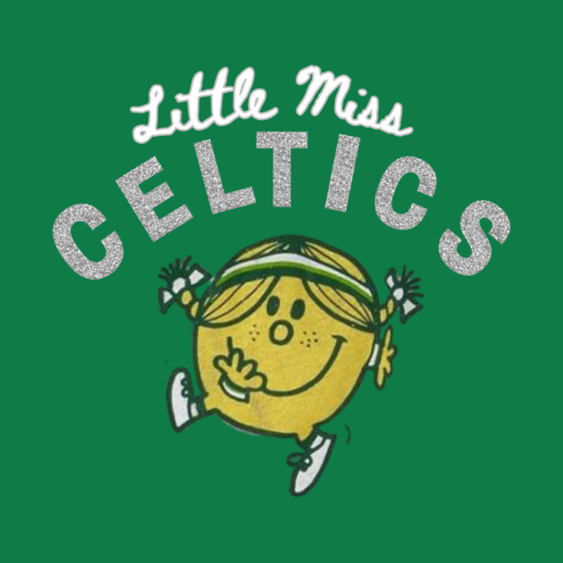 Little Miss Celtics T-Shirt