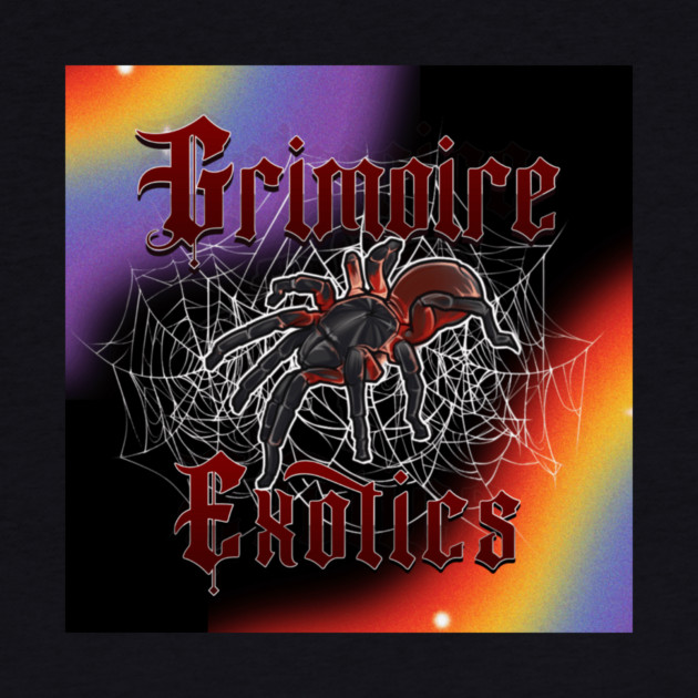 Pride month logo by GRIMOIRE EXOTICS 