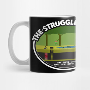 Pitfall - The Struggle is Real (Activision) Mug