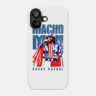 macho-man Phone Case