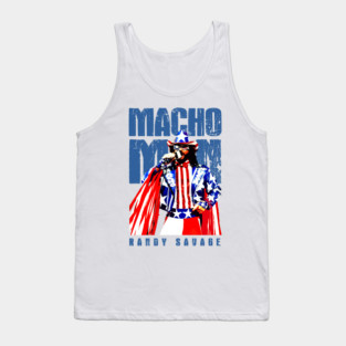 macho-man Tank Top