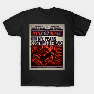 Spider man menace T-Shirt