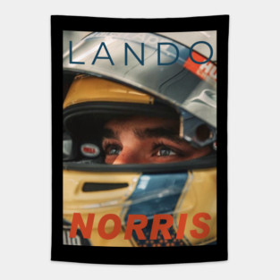 LANDO NORRIS Tapestry