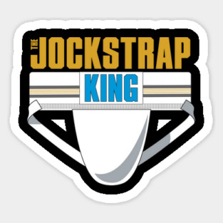 Jockstrap King Gardner Minshew Jaguars Design Magnet