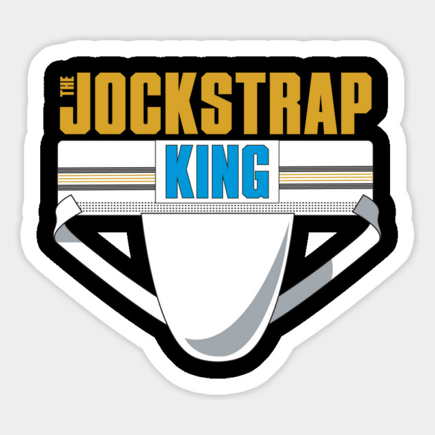Jockstrap King Gardner Minshew Jaguars Design Magnet by stayfrostybro