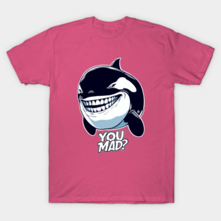 You Mad (Navy Blue) T-Shirt