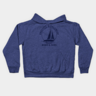 Prestige Worldwide Boats & Hoes Kids Hoodie
