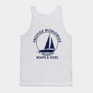 Prestige Worldwide Boats & Hoes Tank Top