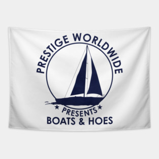 Prestige Worldwide Boats & Hoes Tapestry
