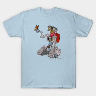 Corduroy Johnny 5 T-Shirt