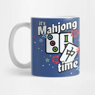 It's Mahjong Time Mug
