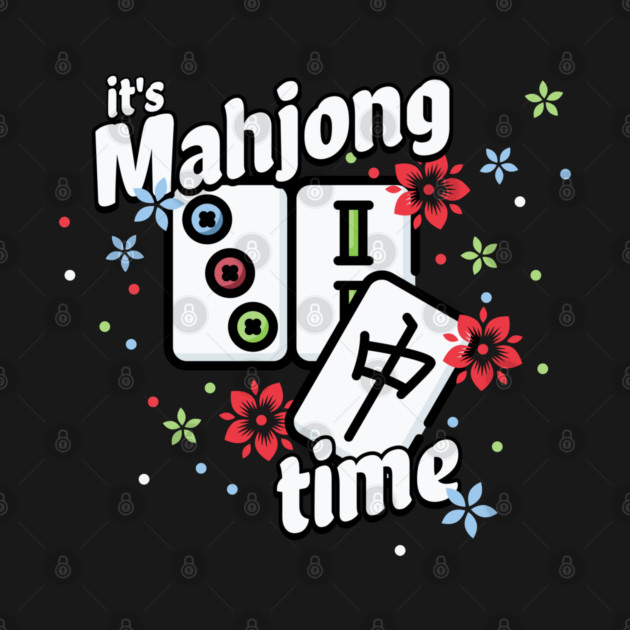 It's Mahjong Time by HolidayBug