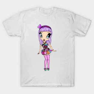 Katy Perry California Gurls cartoon T-Shirt